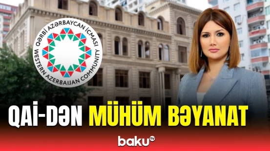 Qərbi Azərbaycan İcması onlara od püskürdü | Bəyanat yaydı