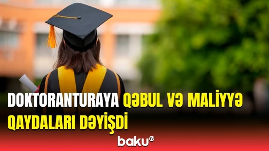 Xaricdə dövlət hesabına təhsil almaq istəyənlərin diqqətinə | Turan Topalovadan mühüm açıqlama