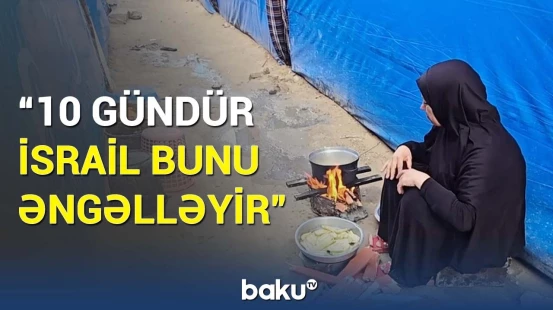 "Qəzzada aclığın ilk əlamətləri müşahidə olunur" | Ərəb Dövlətləri Liqasına xəbərdarlıq