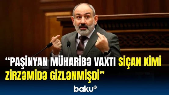 Ermənistanın keçmiş nazirindən Paşinyana sərt sözlər | Qalmaqallı açıqlama