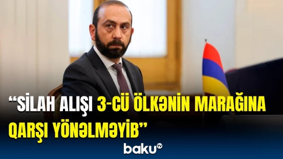 Ermənistan Hindistandan silah almaqda maraqlıdır | Ararat Mirzoyan