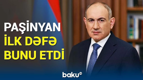 Paşinyanın bu addımı görənləri heyrətə gətirdi