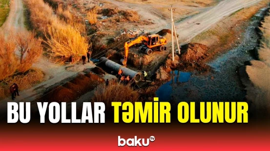 Yenidənqurma işləri aparılan yollarda hansı dəyişikliklər edilir?