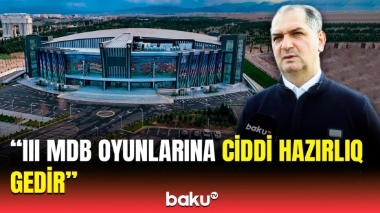 Dünya standartlarına cavab verən Gəncə İdman Sarayı | MDB oyunları üçün hazırlıq