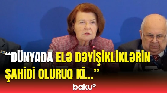 Rusiyanın Ukraynaya hərbi müdaxiləsi... | Bakıda müzakirə edilən qlobal məsələlər