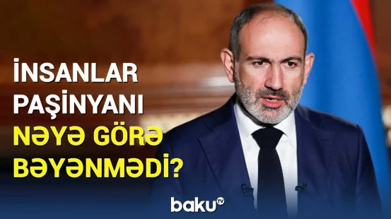 Paşinyanı özündən çıxaracaq sorğu | Nə qədər insan ondan narazıdır?