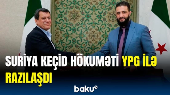 YPG-nin varlığı Türkiyəni narahat edir? | Suriyanın büdcəsi belə artacaq