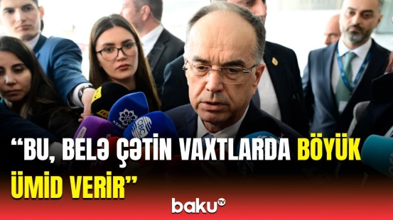 Albaniya Prezidenti XII Qlobal Bakı Forumunun əhəmiyyətini yüksək qiymətləndirdi