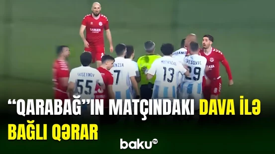 AFFA İntizam Komitəsi “Qarabağ”ın futbolçularını cəzalandırdı