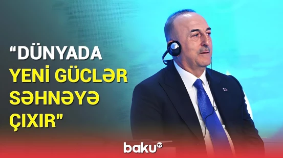 ABŞ yeni qaydalar yaradır,  Rusiya isə... | Mövlud Çavuşoğlu Bakıda nəyi etiraf etdi?