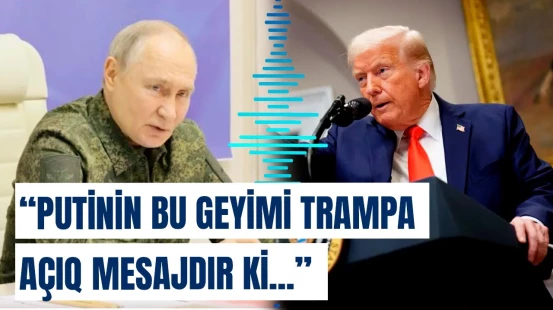 Putinin Kurska səfərində diqqətçəkən məqam | Trampla nə əlaqəsi var?