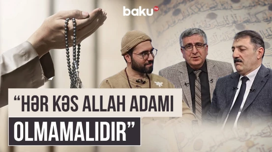 Cənnətdə kimləri görə bilərik? - Müğənni və ilahiyyatçı qarşı-qarşıya | AMİN