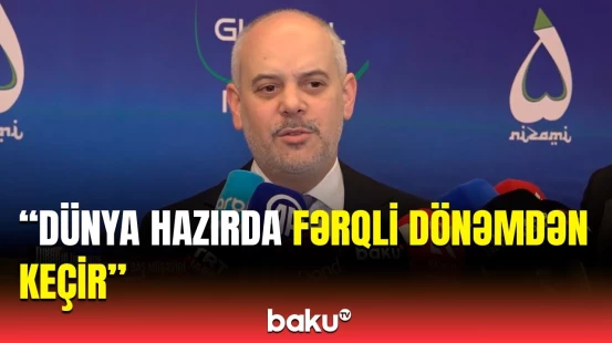 Türkiyə Prezidentinin müşaviri Qlobal Bakı Forumunun önəmini vurğuladı