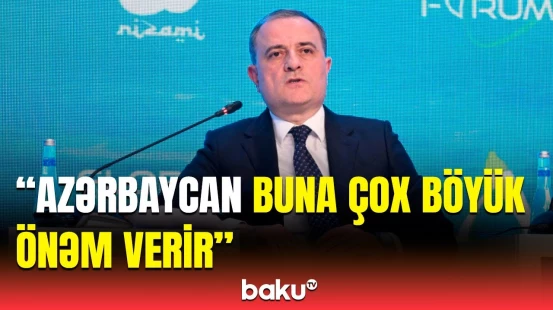 Azərbaycan beynəlxalq münasibətləri necə tənzimləyir? | Nazirdən açıqlama