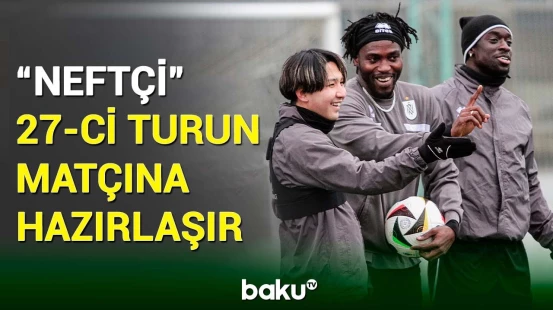 "Neftçi" 27-ci turda "Səbail"lə üz-üzə