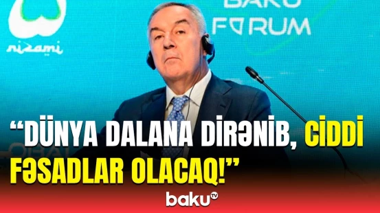Xaos artır və Qərb... | Geosiyasi dəyişikliklərlə bağlı Bakıda edilən çağırış