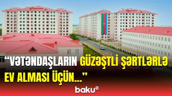 Şəhid ailələri və müharibə əlillərinə verilən evlərin sayı açıqlandı