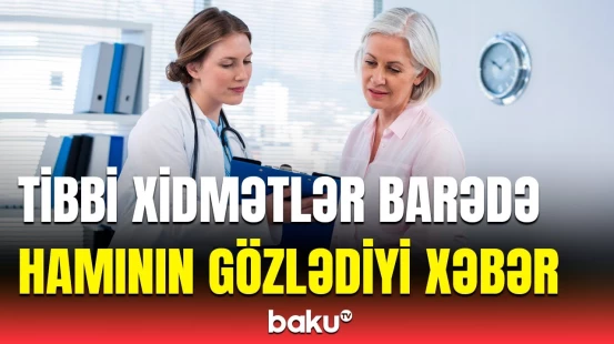 Səhiyyə və təhsil sahəsində hansı vacib addımlar atılır? - Əli Əsədov danışdı