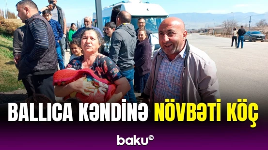 Xocalı sakinləri sevincini bölüşdü | 24 ailə doğma yurduna illər sonra qovuşdu