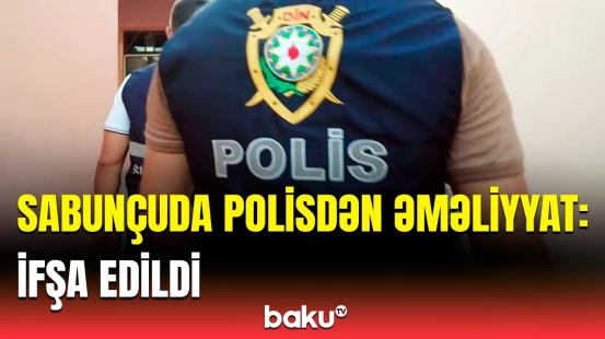 Sabunçuda özünü əcnəbi kimi təqdim edən narkotacir saxlanıldı | Detallar açıqlandı