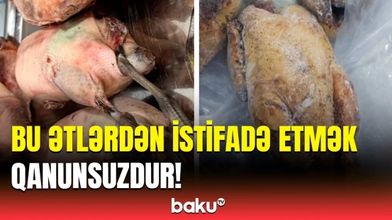 Obyektlərdə ətlərlə bağlı görün nə aşkarlandı | Restoranlara ciddi xəbərdarlıq