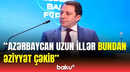 Elnur Məmmədov Ermənistanın təcavüzündən və BMT-də qəbul olunmuş qətnamələrdən danışdı