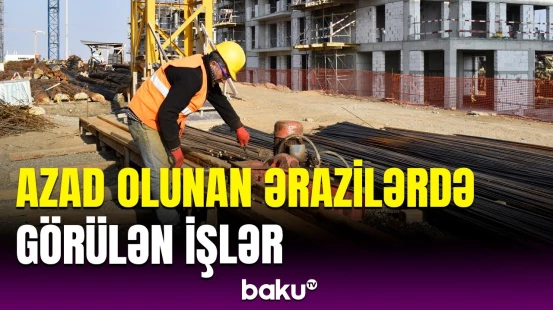 Keçmiş qaçqın və məcburi köçkünlər üçün... | Baş nazir görülən işlərdən danışdı