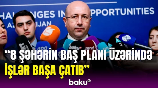 Anar Quliyev Qarabağdakı yenidənqurma işlərindən danışdı | Mühüm açıqlama