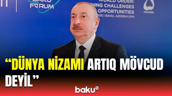 Bu gün bəzi təşkilatlar tamamilə iflic vəziyyətdədir | İlham Əliyev