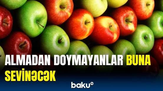 Hər gün 2 alma yesəniz... | Vitamin, həqiqətən, qabığında imiş?