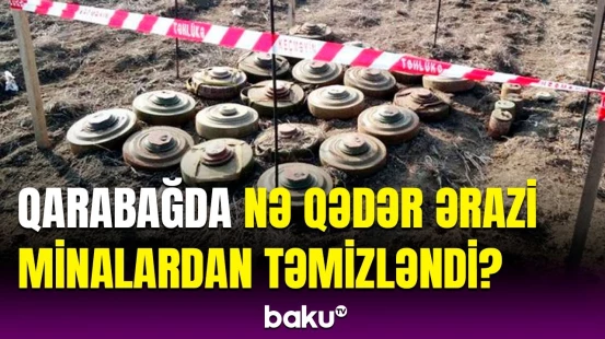 İşğaldan azad olunan ərazilərdə minatəmizləmə işləri davam edir | Əli Əsədovdan açıqlama