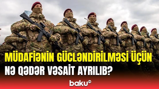Baş nazir müdafiə xərcləri ilə bağlı nələrdən danışdı? | Bu məqsədlə 2024-cü ildə...