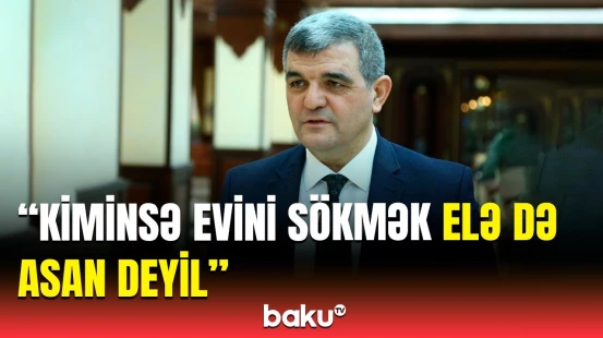 Minlərlə sakini narahat edən problem  Fazil Mustafa həll yolundan danışdı