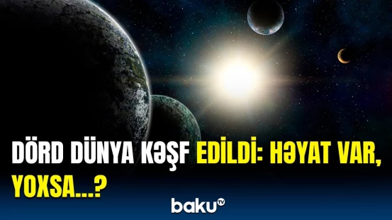 Bütün dünyaya səs salan kəşf | Bu planetlər elə yaxında yerləşirlər ki...