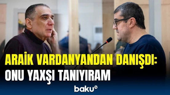 “Gəncənin bombalanması xəbərini o demişdi" | Ermənilər Bakıda daha nələri etiraf etdi?