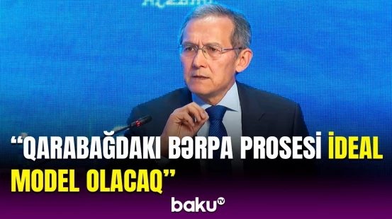 Azərbaycan nümunə olacaq | Qırğızıstanın sabiq baş naziri Fərqanə vadisindəki vəziyyətdən danışdı