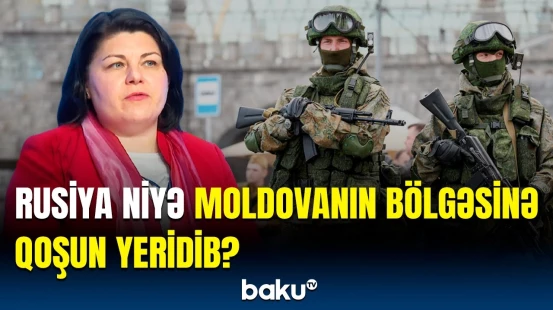 Rusiya öhdəlik götürdü, amma... | Moldovanın sabiq baş naziri Bakıda münaqişənin səbəbini açıqladı