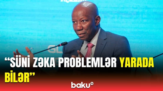 BMT-nin gördüyü işlər... | Mütəxəssis süni zəkanın mənfi və müsbət tərəflərini açıqladı