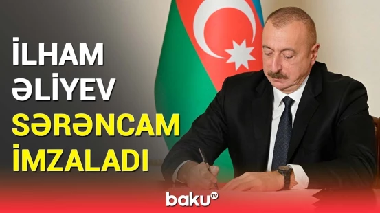 Bu hərbi qulluqçular təltif edildi | Prezidentdən sərəncam