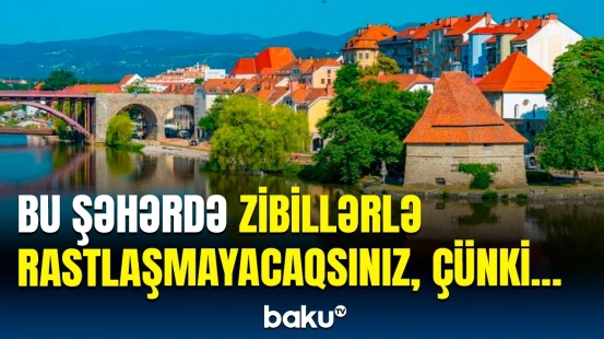 Son buz dövründən qalan göl | Turistlərin ən çox üz tutduğu şəhər