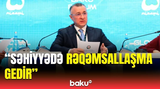 Bu sahədə süni intellektdən istifadə edilir | Səhiyyə nazirindən açıqlama