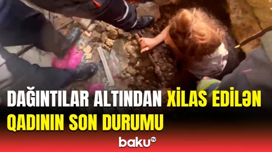 TƏBİB Bərdədə baş vermiş uçqunla bağlı təcili məlumat yaydı