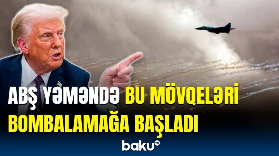 Bizim qoşunlarımızı hədəfə alıblar | Trampdan ABŞ Ordusuna gözlənilməz əmr