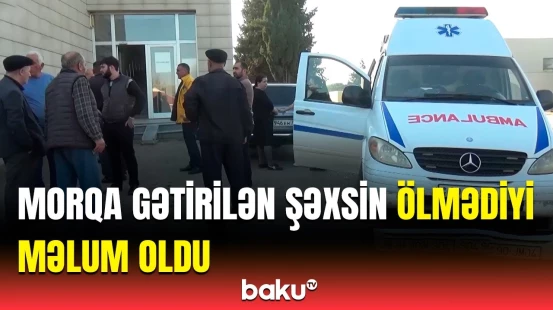 Cəlilabadda qeyri-adi hadisə ilə bağlı TƏBİB-dən açıqlama