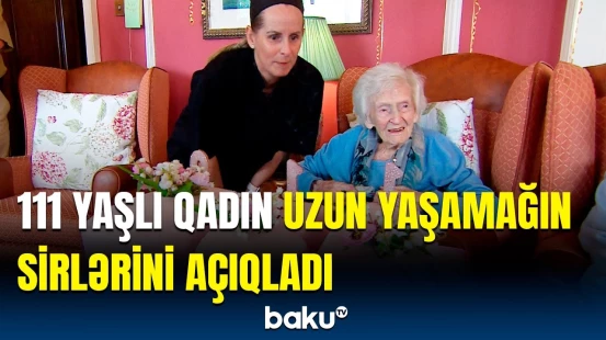 111 yaşlı qadın: Şokolad və sevgi romanları...