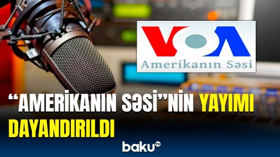 1300 əməkdaşı məzuniyyətə göndərildi | “Amerikanın səsi” barədə qərar
