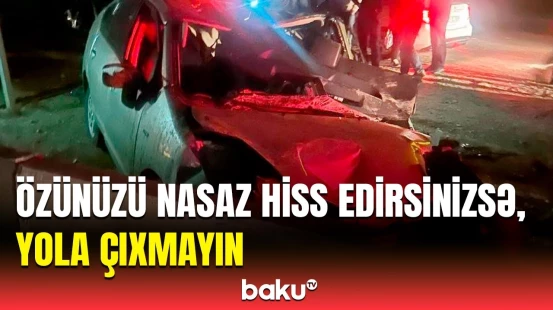 Dövlət Yol Polisi səhhətində ciddi problemlər olan sürücülərə müraciət etdi