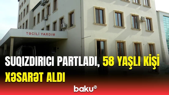 Gəncədəki müəssisədə baş verən dəhşətli hadisənin detalları məlum oldu