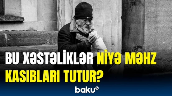 Varlıların gec qocalmasının sirri | Bunlar niyə kasıbları ölümə aparır?
