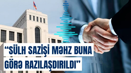 Nikolun hiyləgər planı üzə çıxdı | Ermənistanın tək yolu budur ki...